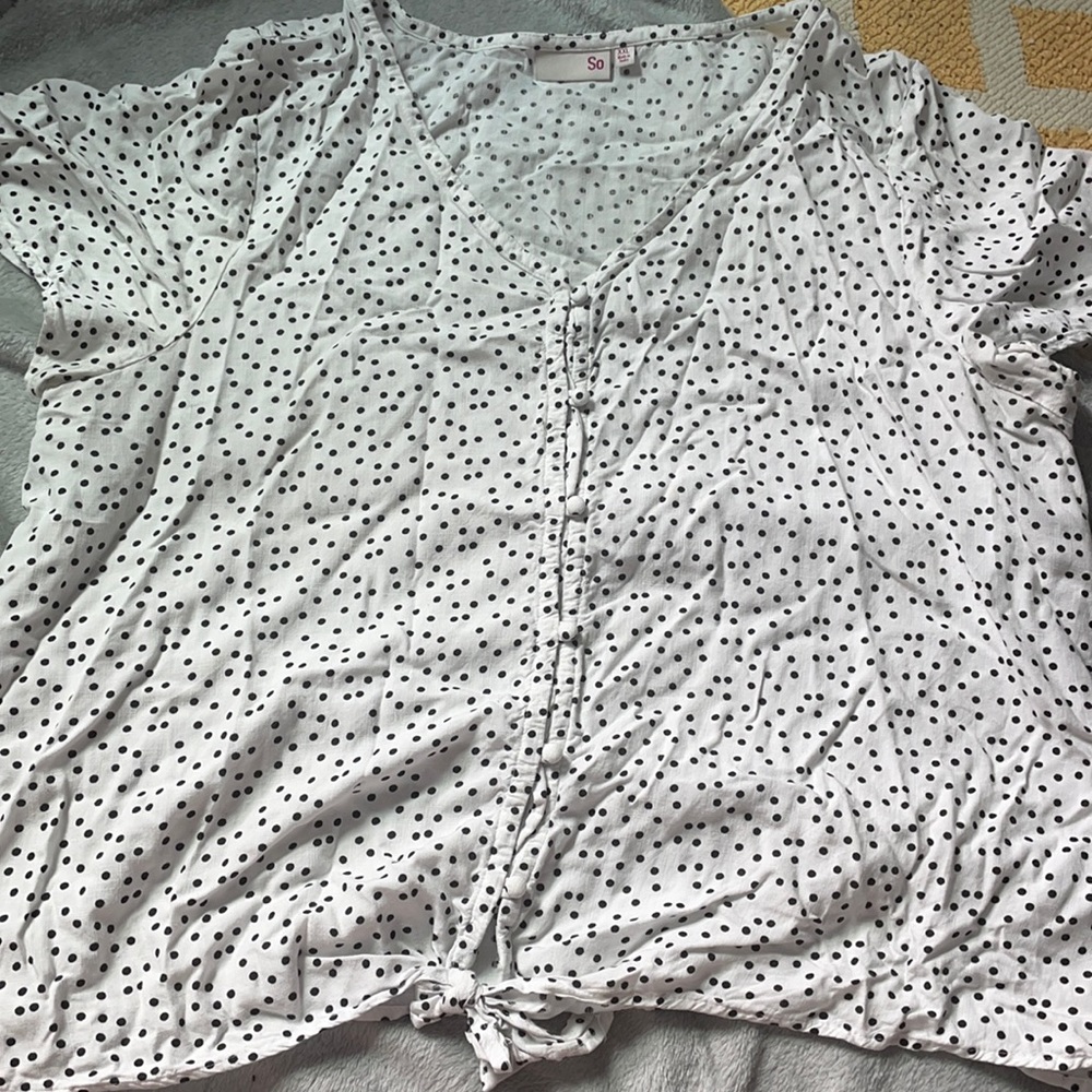 Blouse top